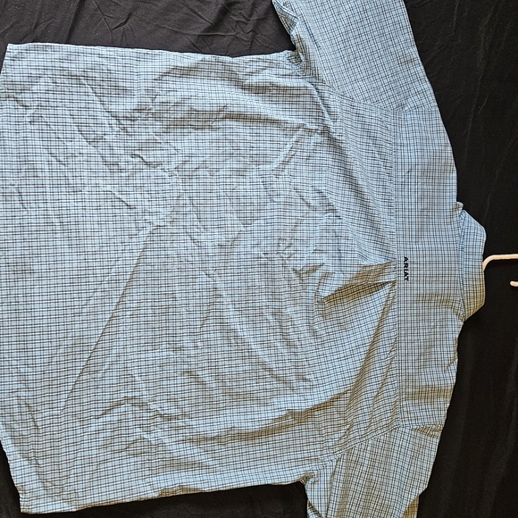 Ariat Pro Series Odell Classic Fit XXL Mens shirt - Picture 3 of 16